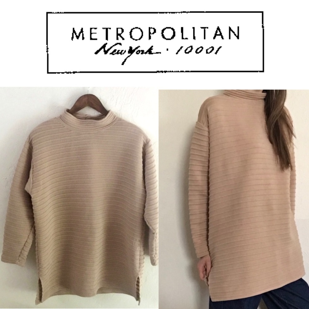Metropolitan NY Vintage Oversized Cocoon Sweater